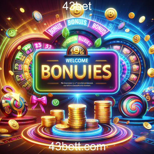 Descubra os Melhores Welcome Bonuses do 43bet