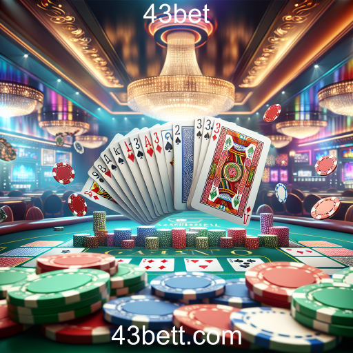 A Fascinante Mundo dos Jogos de Cartas no 43bet