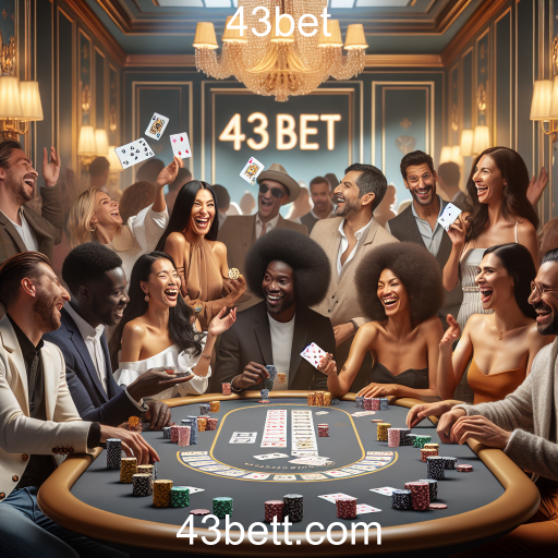 A Fascinante Diversidade dos Jogos de Cartas no 43bet