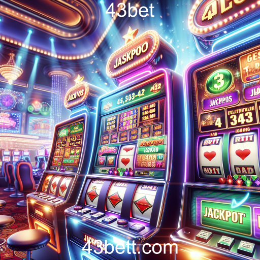 Descubra a Emoção dos Jogos de Jackpot no 43bet