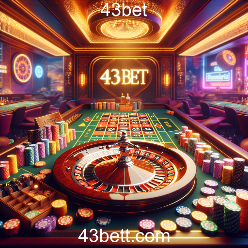Roleta: A Emoção do Jogo de Cassino no 43bet