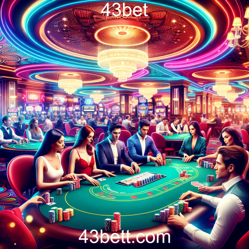 A Magia dos Jogos de Mesa na 43bet